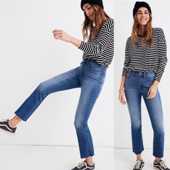 Madewell Denim - Madewell Cali Demi-Boot Cut